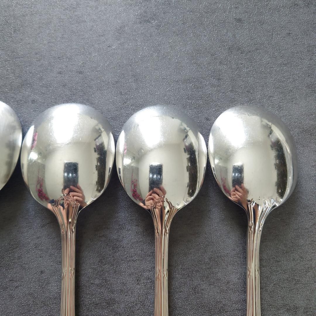 コンソメスプーン 6点