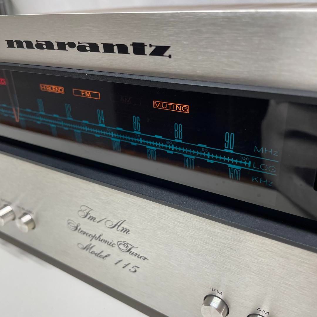 marantz モデル115 FM/AMチューナー マランツ model 115