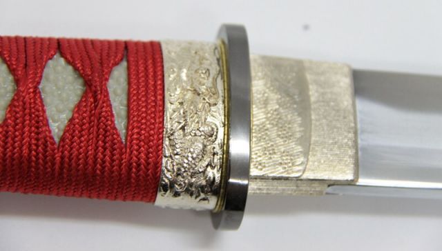 【美品】刀の柄　3個セット ZDP189 3層切付型牛刀