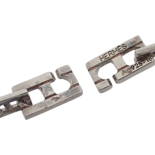 HERMES(エルメス) ヘラクレス ブレスレット シルバー925 Sv