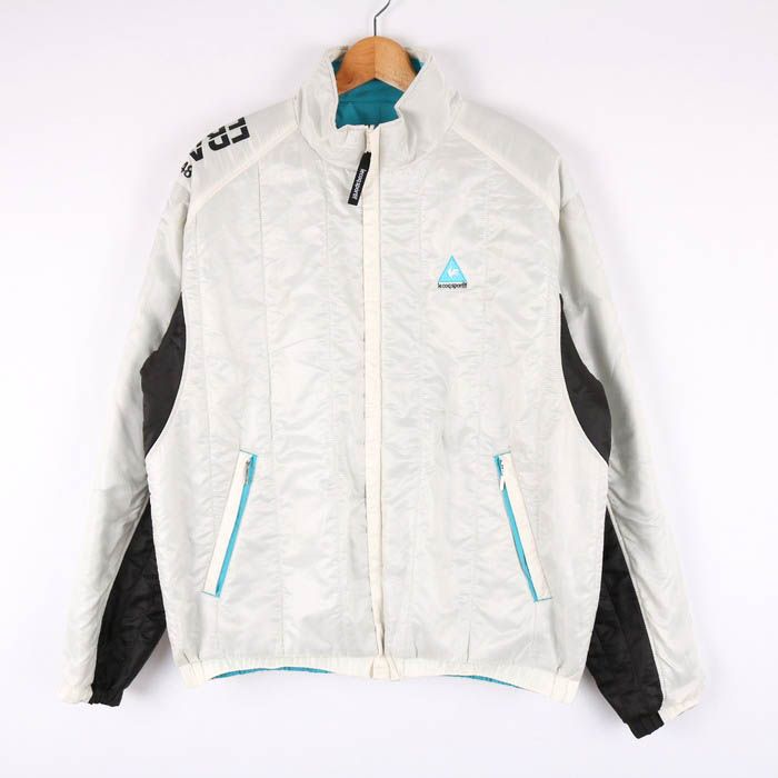 le coq sportif ☆ルコック スポルティフ ☆ナイロンジャケット L 