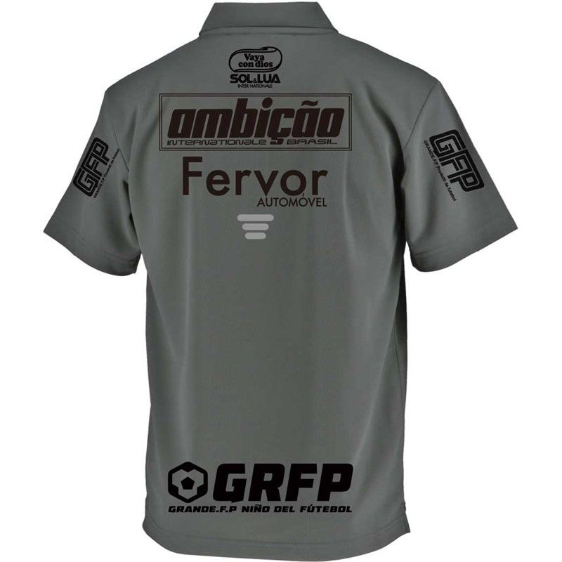 grande(グランデ) TRAP昇華転写プラクティスポロ フットサルプラクティ