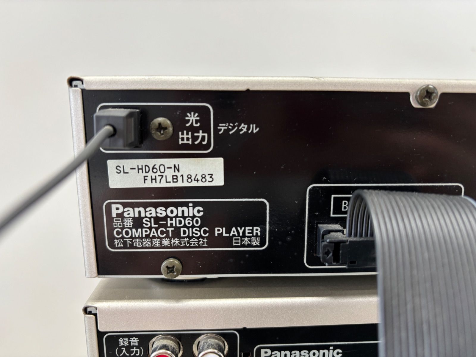 Panasonic ミニコンポ HD60 スピーカー付き Panasonic ミニコンポ HD60 スピーカー付き - メルカリ