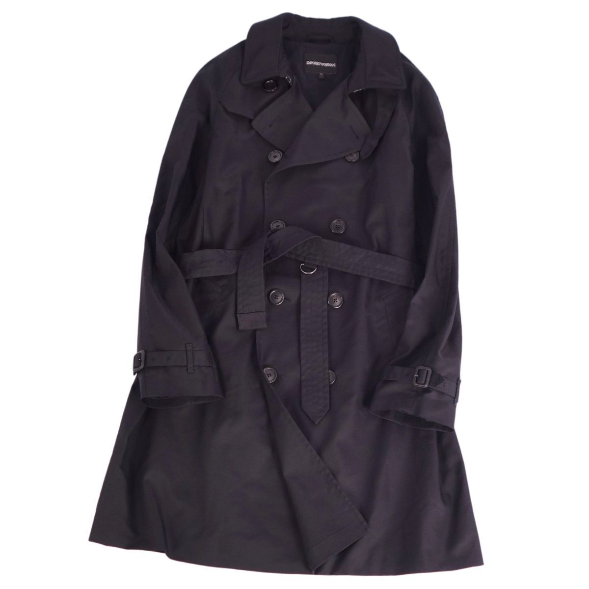 美品 エンポリオアルマーニ EMPORIO ARMANI コート トレンチ