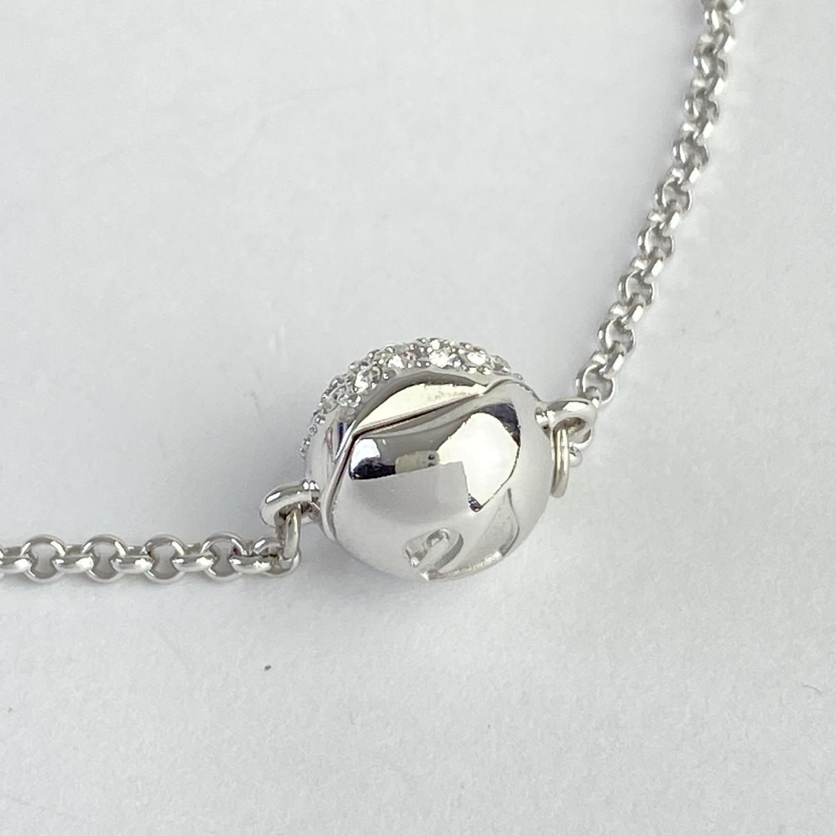 SWAROVSKI(スワロフスキー) ブレスレット美品 - シルバー×ピンクゴールド×マルチ ハート - メルカリ