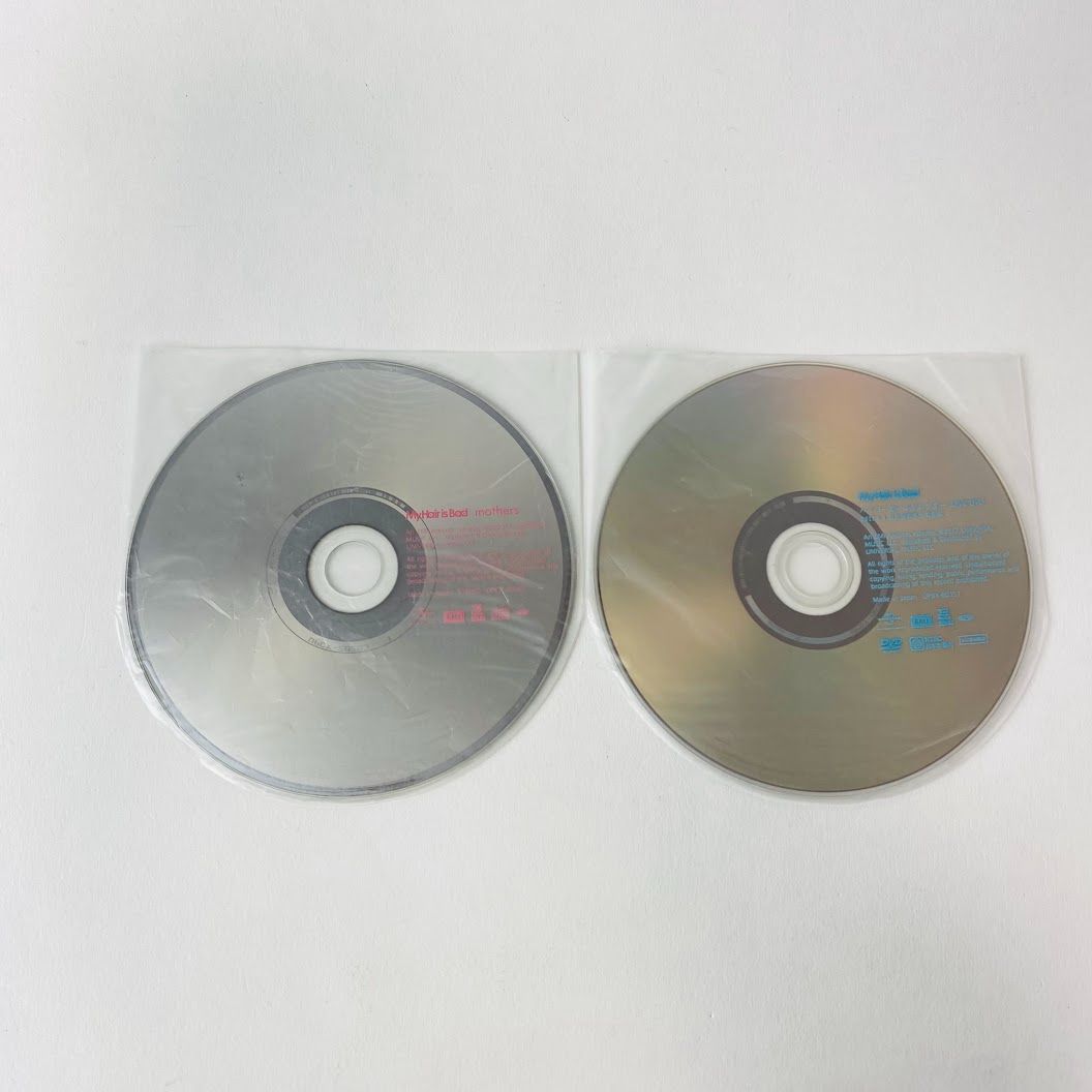 CD+DVD】My Hair is Bad / mothers 初回限定盤 帯付き 紙