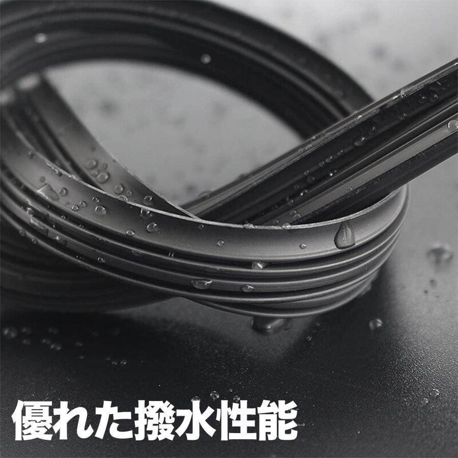 タンク ルーミー トール ジャスティ ワイパー 替えゴム 適合サイズ 純正 M900A M910A M900S M910S H28.11 R2 2016.11 2020 運転席 助手席 リア 3本セット WeCar BILLOVLOGS_CO_UK