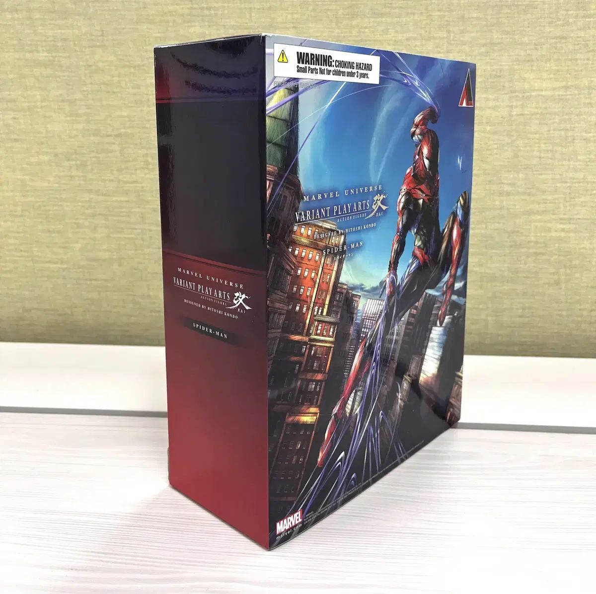 ■スパイダーマン絶版プラグプレイTVゲーム未開封新品 796212600g.jpg