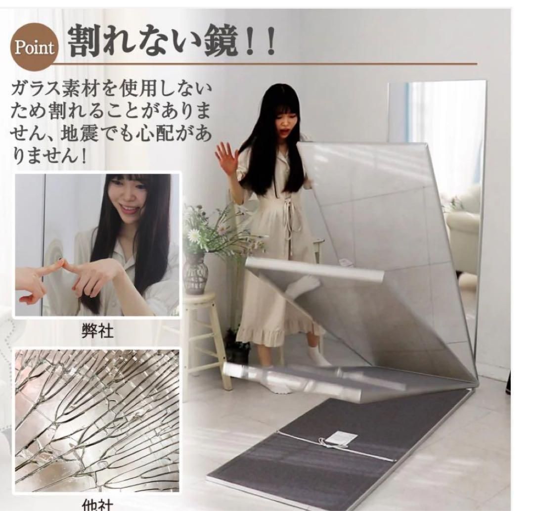 軽壁掛け鏡