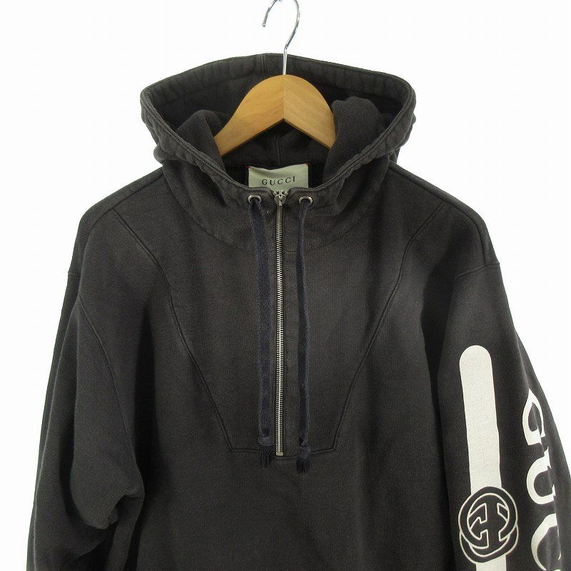 グッチ GUCCI 20AW VINTAGE LOGO HOODED SWEATSHIRT