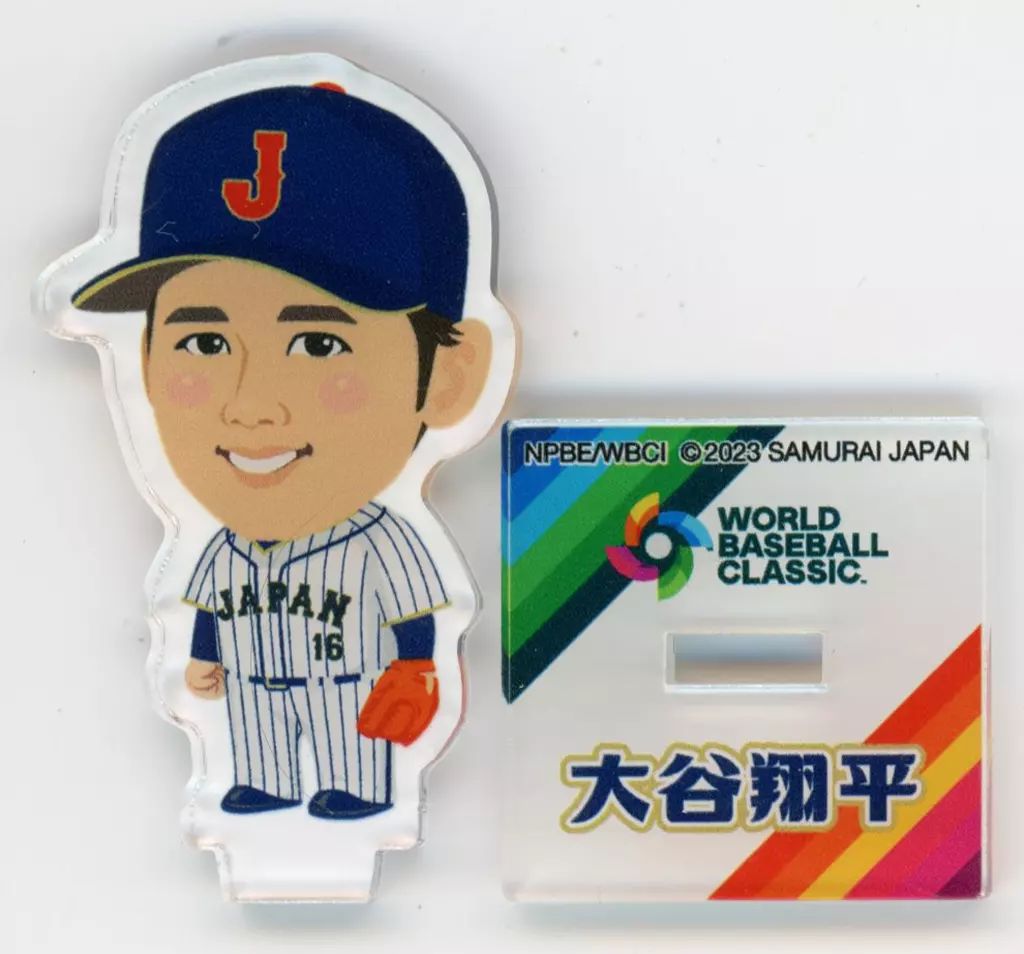 Amazon.co.jp: 大谷翔平 アクスタ アクリルスタンド 高さ約10