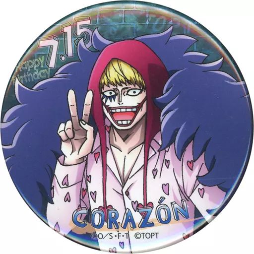 海外並行輸入正規品 中古】バッジ・ピンズ コラソン バースデイ 缶バッジ2020 「東京 バッジ+ピンバッジ