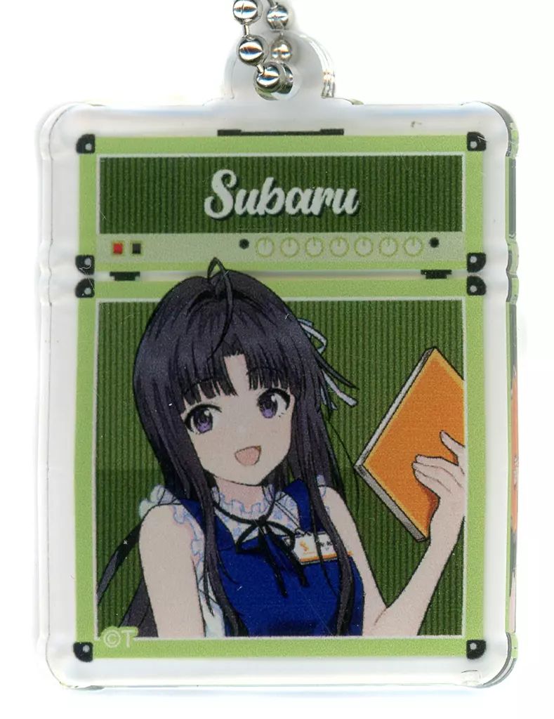 中古】キーホルダー 安和すばる アクリルキーホルダー 「ガールズ