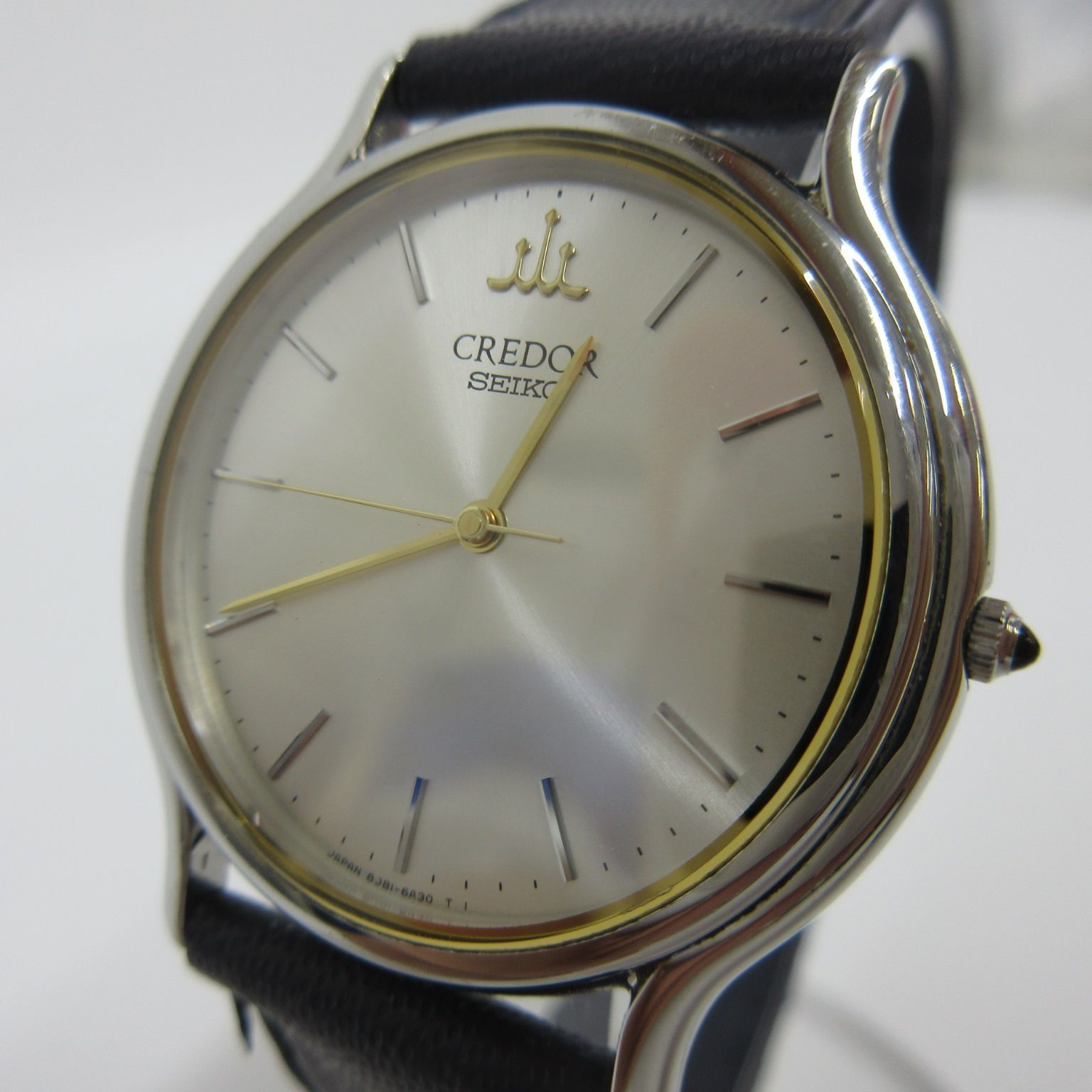 SEIKO CREDOR|ｾｲｺｰ ｸﾚﾄﾞｰﾙ|東芝|25年勤続表彰記念|2002年|8J81-6A30