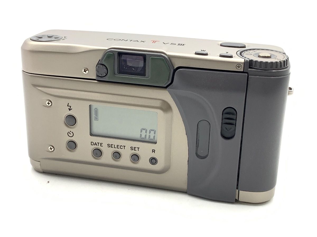 コンタックスTVSIII　希少品 希少限定モデル】CONTAX TVS III 2000 Jahrhundert wende