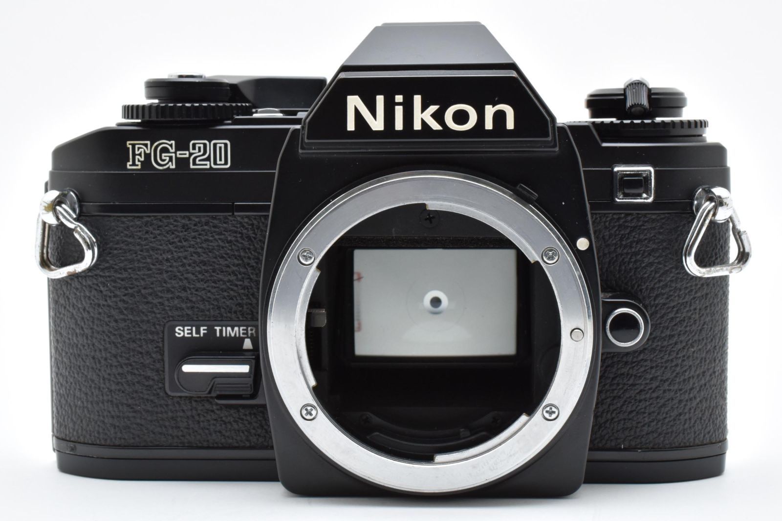 カメラ ☆美品☆ニコン Nikon FG-20 ボディ フィルムカメラ☆ LL22#3226