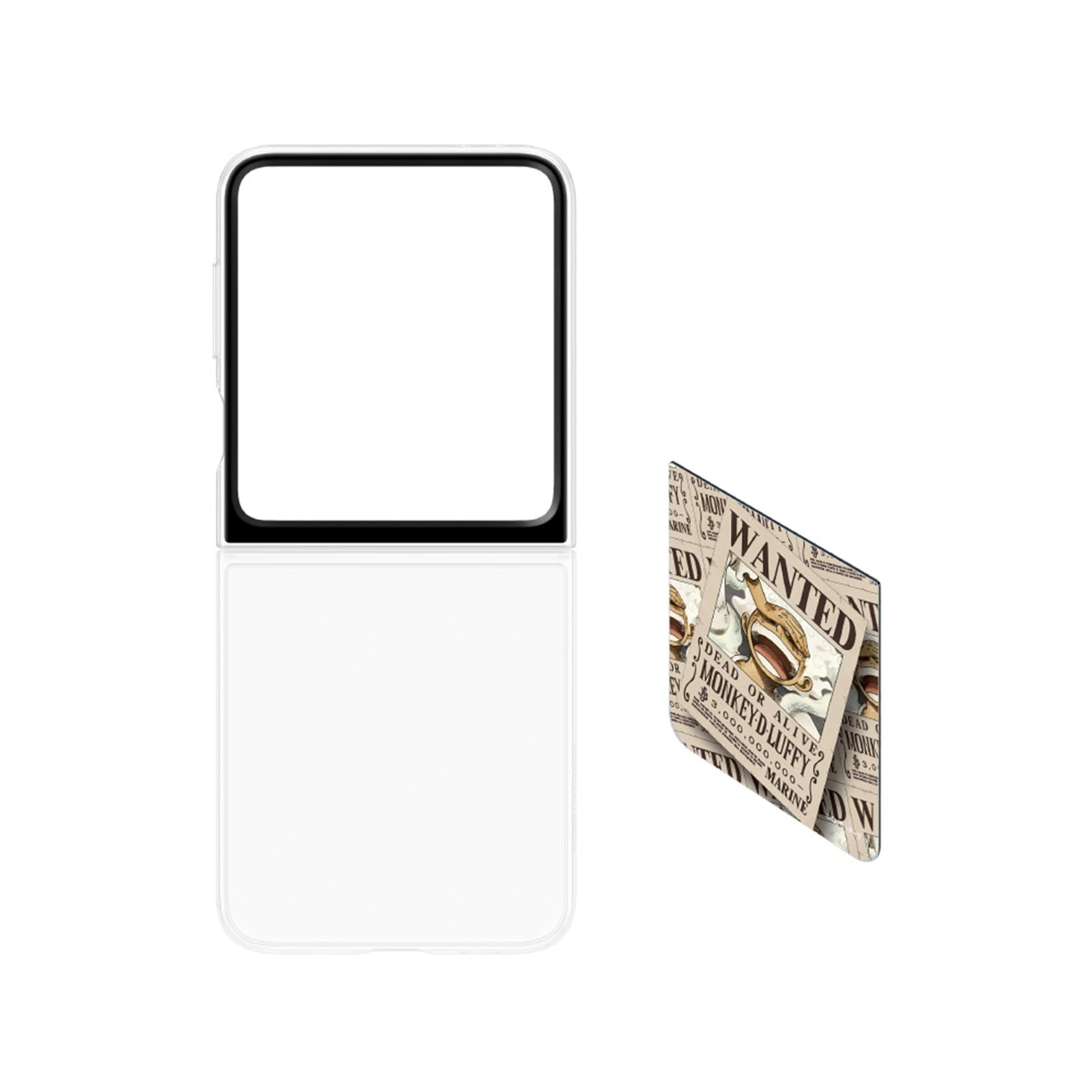 Flipsuit Case ONE PIECE WANTED POSTER for Galaxy Z Flip6|スマホケース|Samsung純正 正規品|GP-FPF741HIZRJ CHRISTIANNAURATH_COM_BR