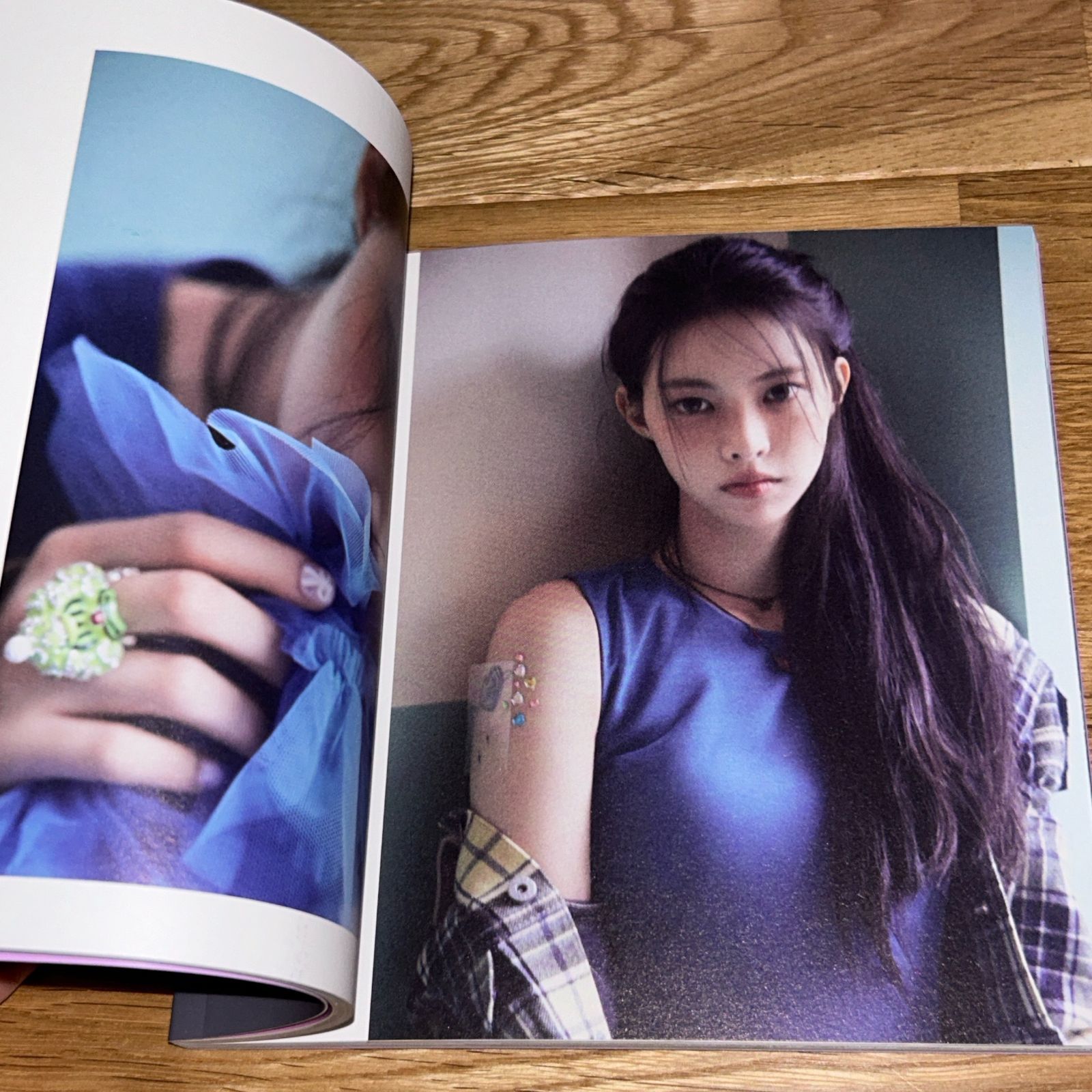 ILLIT(アイリット)直筆サイン「SUPER REAL ME」REAL ME ver