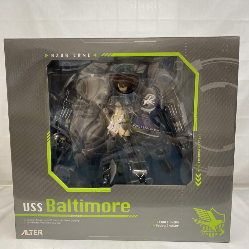 中古】開封)※艤装にキズあり ALTER ｱﾙﾀｰ ｱｽﾞｰﾙﾚｰﾝ ｱｽﾞﾚﾝ 1/7