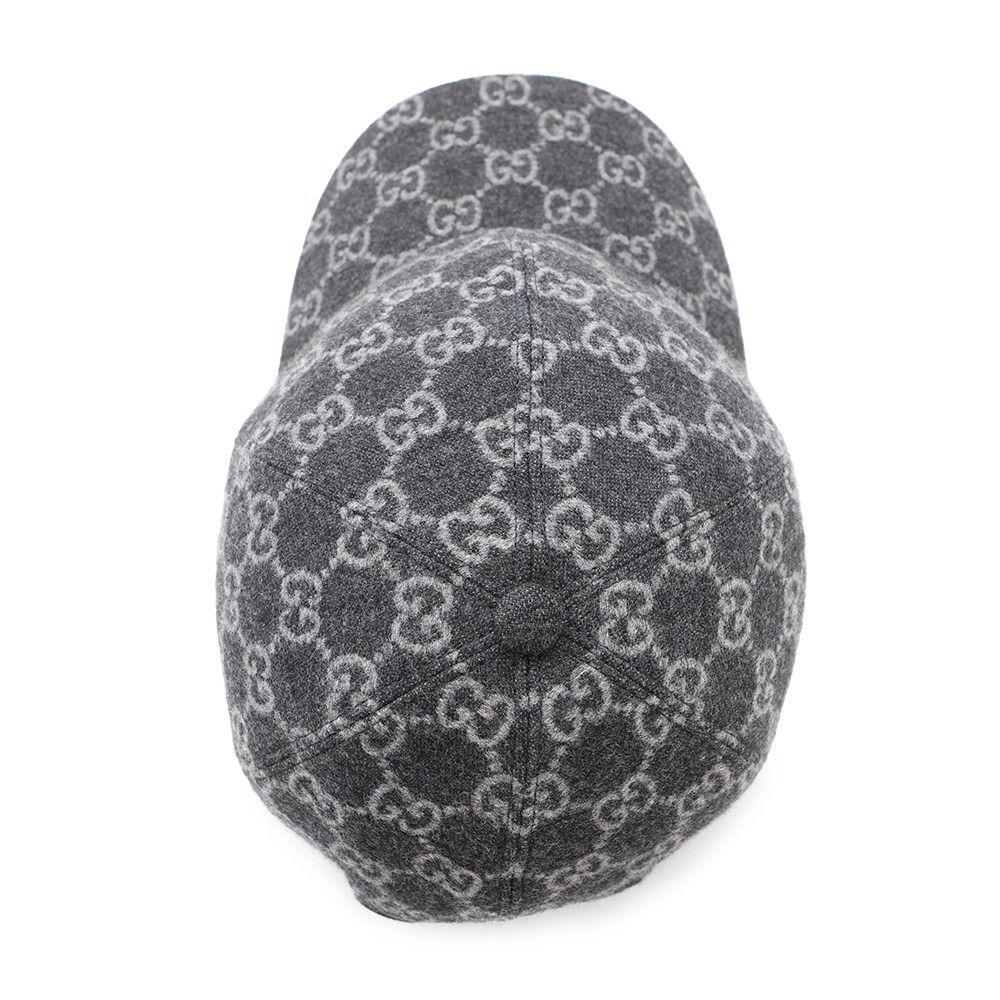 GUCCI - グッチ GUCCI GGロゴ 714343 帽子 ベレー帽 ウール