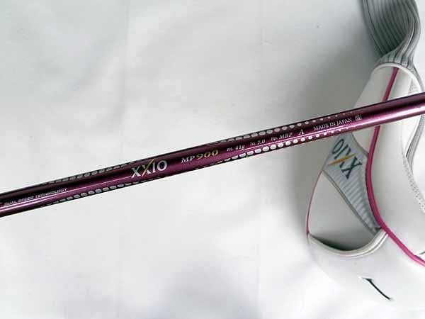 女性用 ダンロップ 2016 XXIO9 ゼクシオ9 アイアン MP900 6本 L