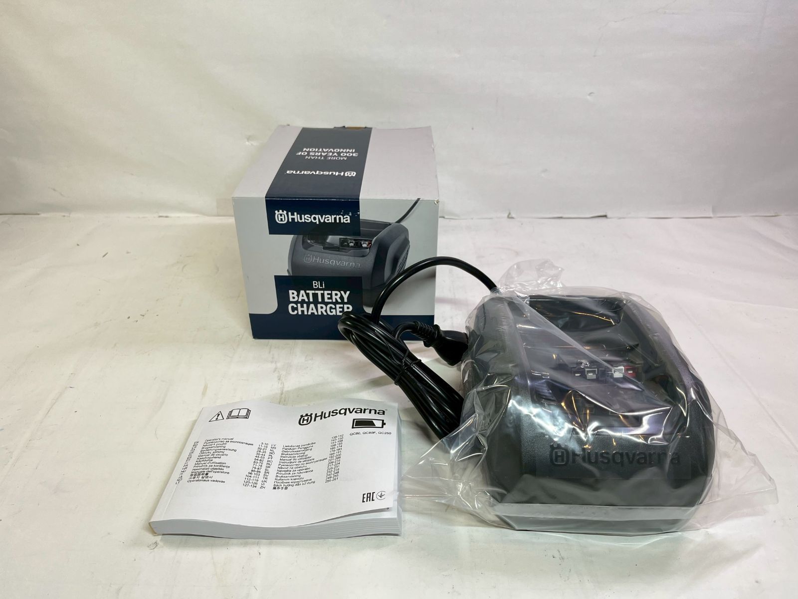 Husqvarna ハスクバーナ 急速充電器 QC250 バッテリー充電器