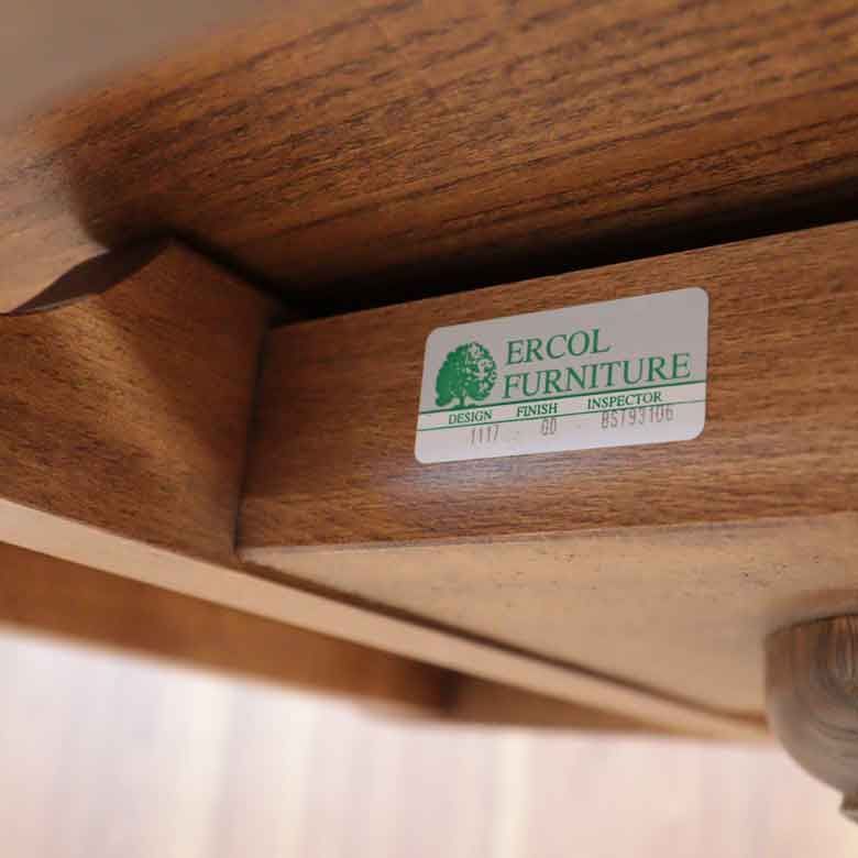 ダイニングテーブル アーコール ERCOL 伸長式 イギリス ミッドセンチュリー MARWIL-DEMENAGEMENTS_CH