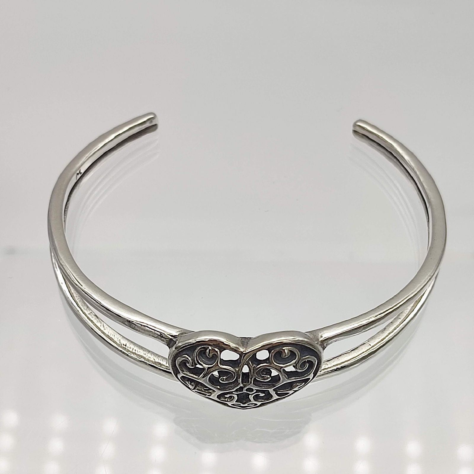 BEAMS 別注 BWL ビルウォールレザー  トライバル バングル USED BEAMS 別注 BWL ビルウォールレザー トライバル バングル USED