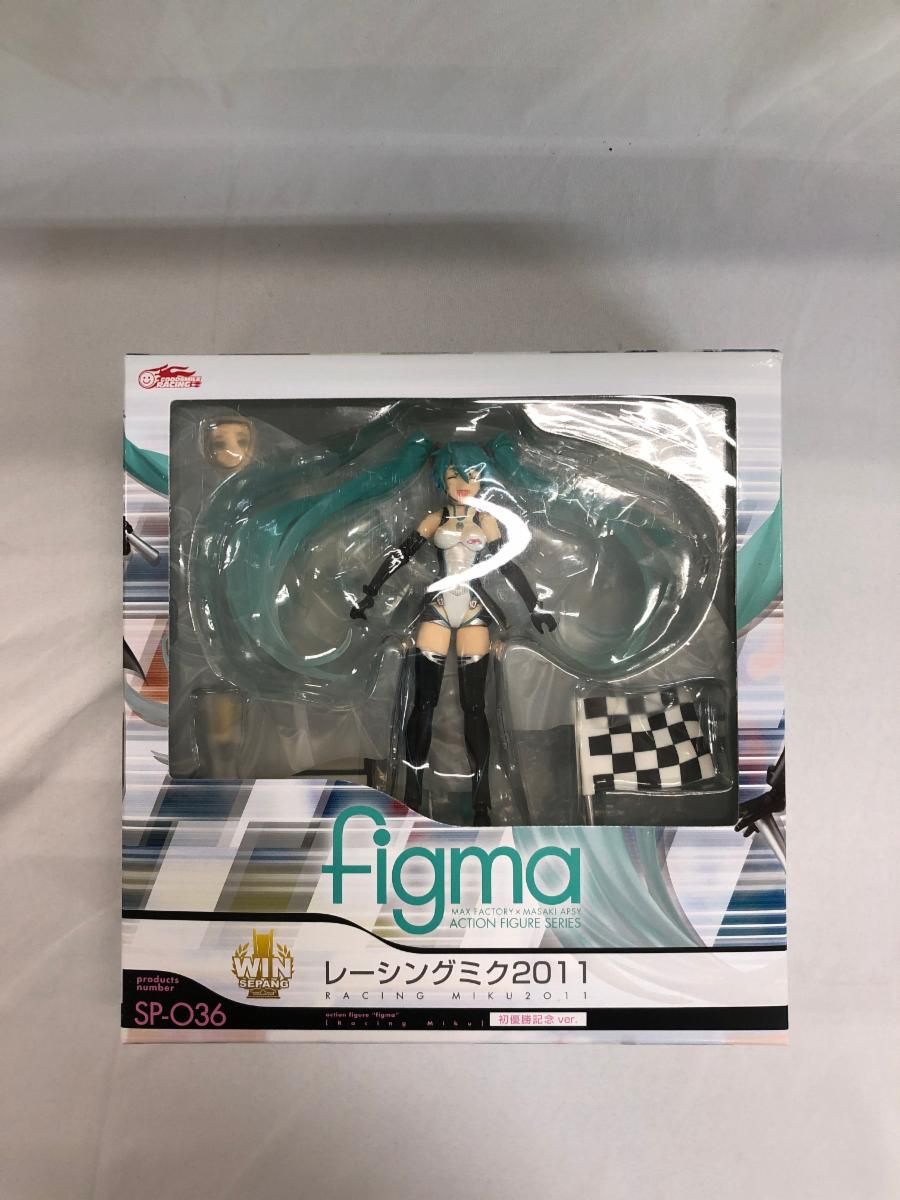 figma SP-036 レーシングミク 2011 初優勝記念Ver. (特典