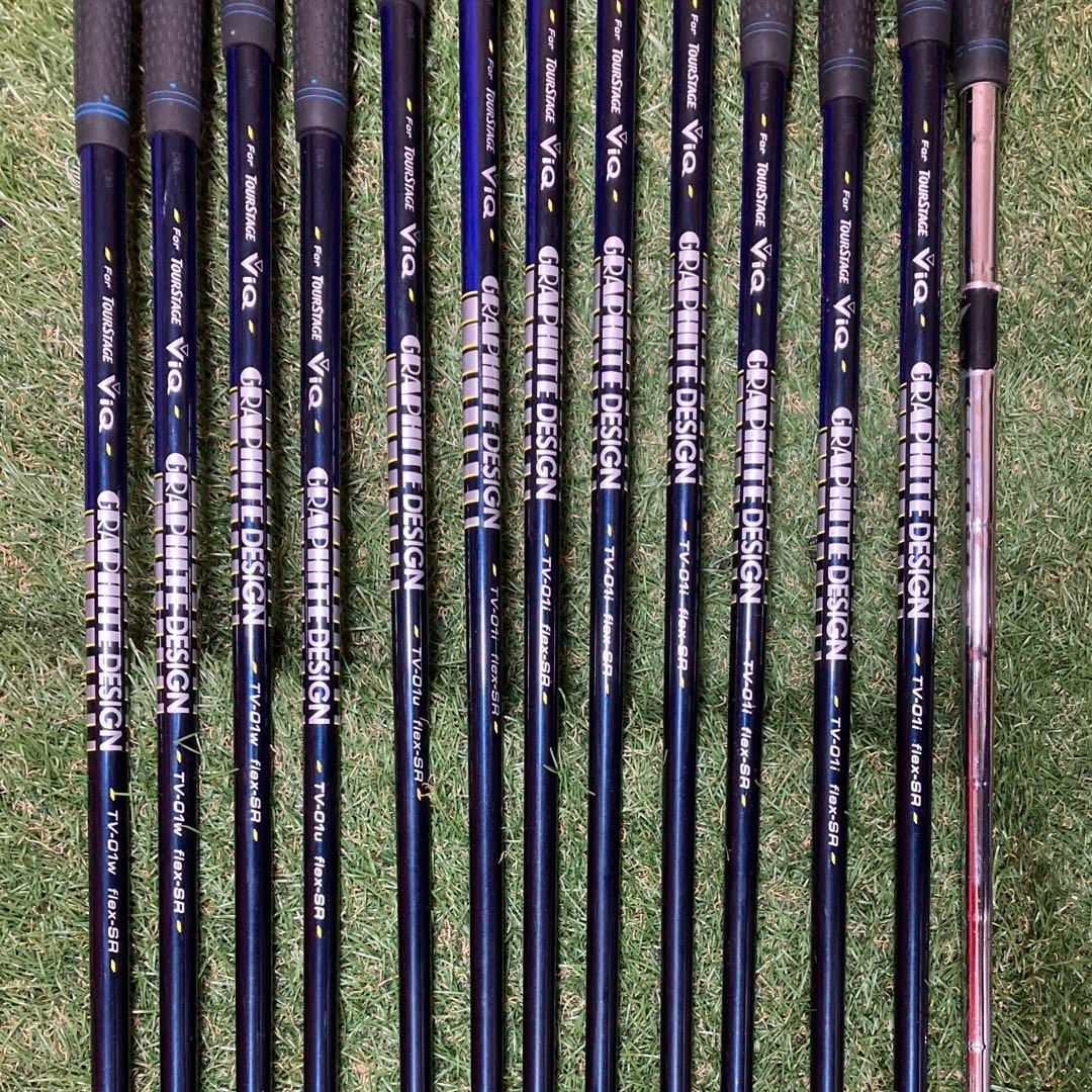 TOURSTAGE ViQ 2021 ツアーステージ フルセット ブリヂストン - メルカリ