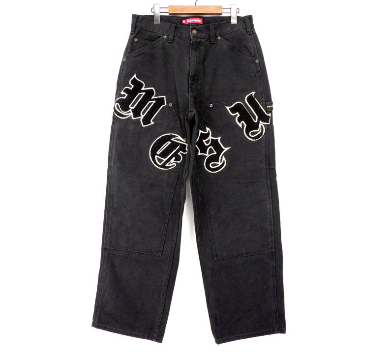 シュプリーム Supreme 25SS 【 Old English Canvas Double Knee