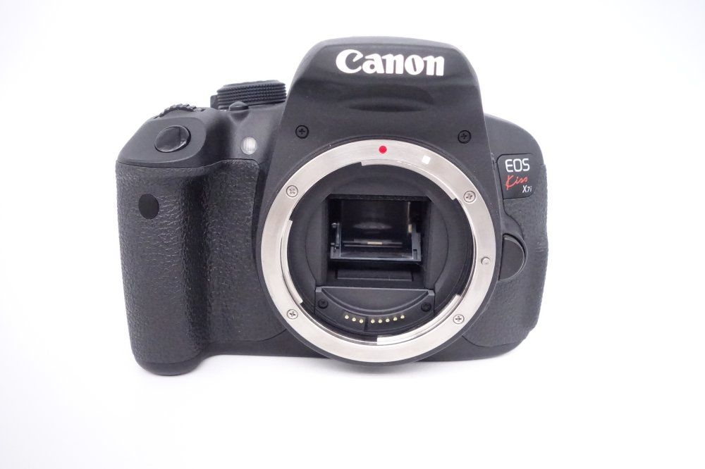 Canon一眼レフカメラ 美品】キヤノン Canon デジタル一眼レフカメラ EOS Kiss X7i