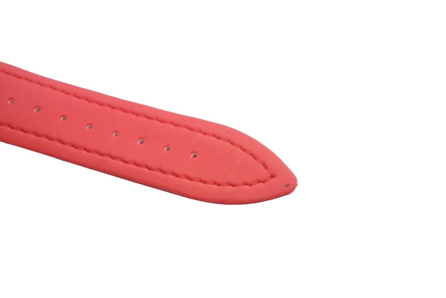 JACOB&CO ジェイコブ 腕時計 ベルト レッド ラバー ステンレス 美品  