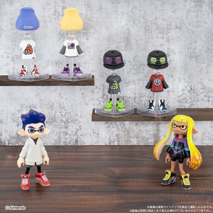 BANDAI スプラトゥーン2 きせかえギアコレクション 復刻版 8個入りBOX