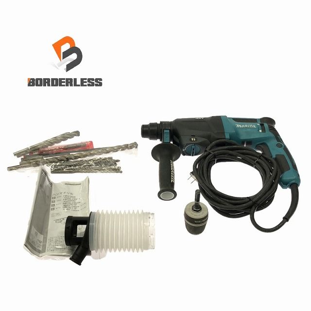 Makita - ☆中古品☆makita マキタ 100V 26mm ハンマドリル HR2601F SDSプラス 集じんカップ＋ストレートドリル用チャック付  ハンマードリル 103239の通販 by 工具販売専門店Borderless(ラクマ店)｜マキタならラクマ