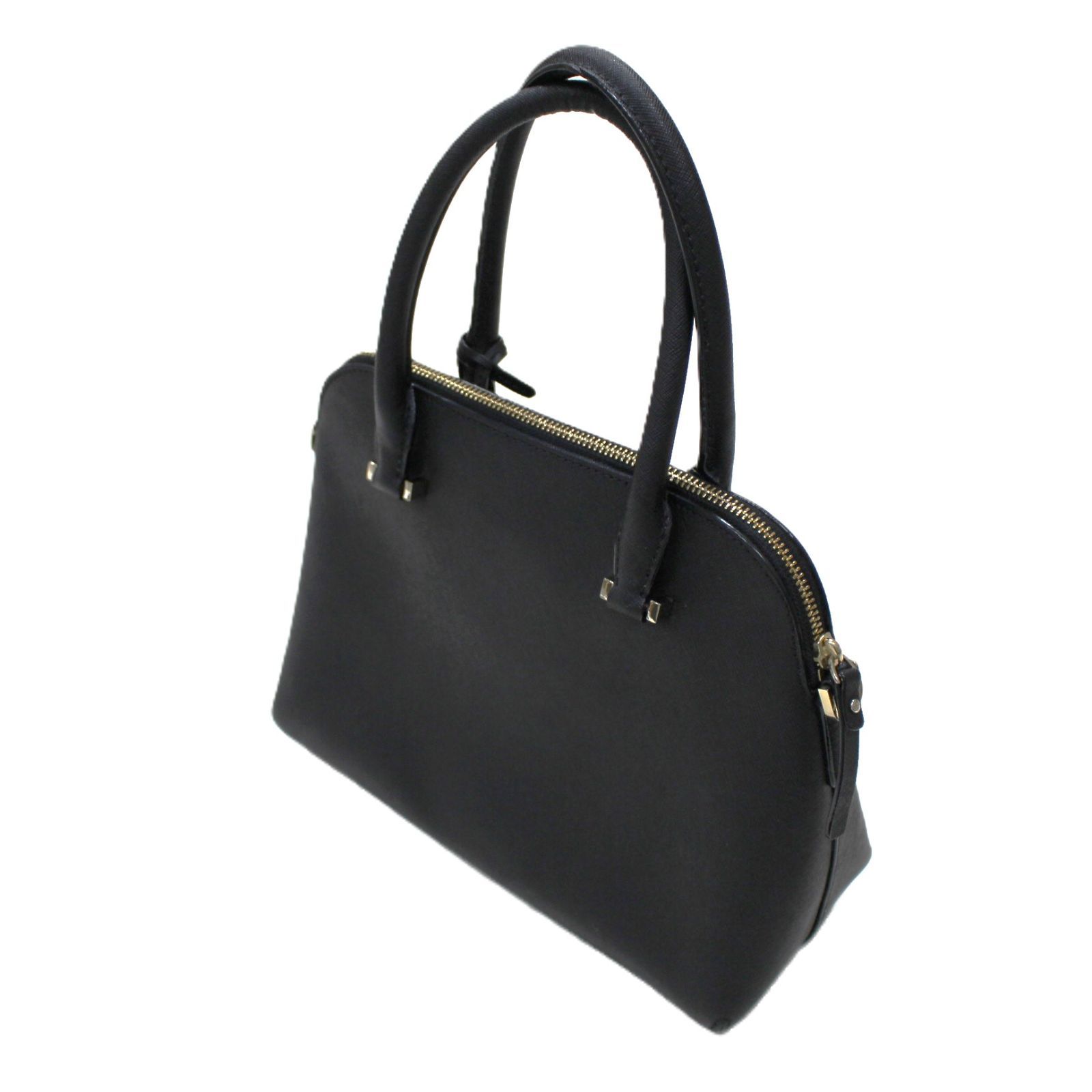 kate spade new york 2way ハンドバッグ ショルダーバッグ レザー BLK