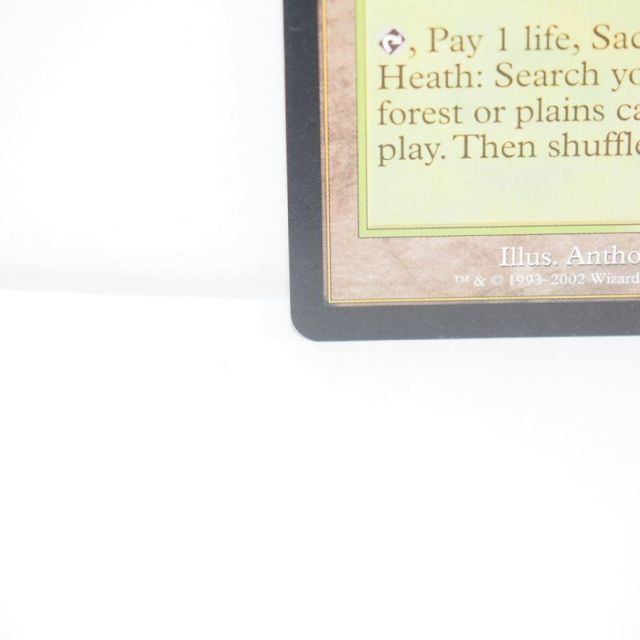 MAGIC The Gathering MTG 吹きさらしの荒野/Windswept Heath