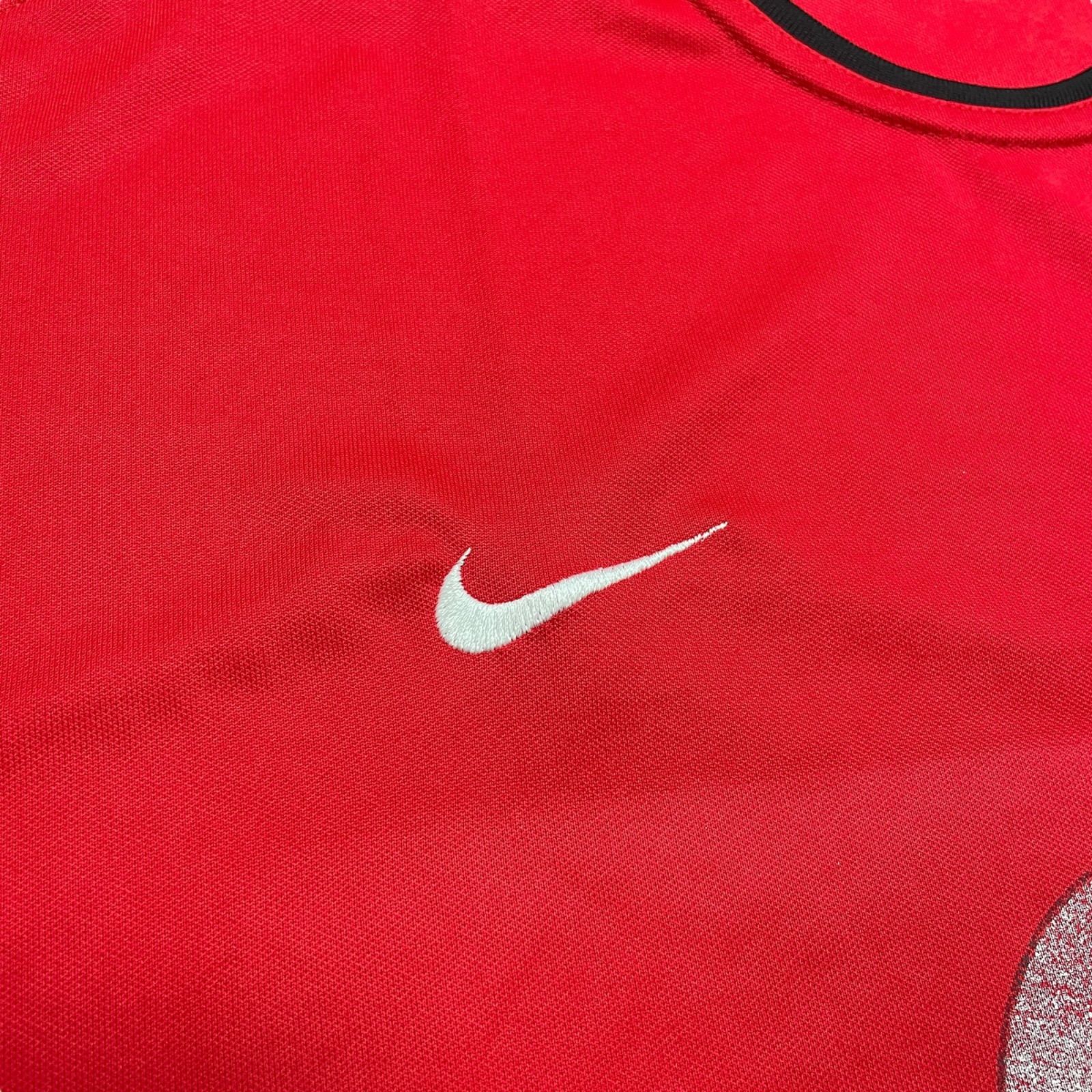 NIKE★ナイキ★マンチェスターユナイテッド★マンU★サッカー★ゲームシャツXL Nike ナイキマンチェスターユナイテッド サッカーシャツXLサイズ