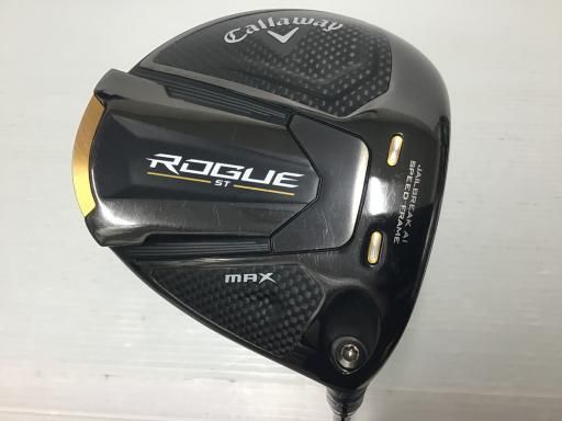 キャロウェイ ROGUE ST MAX 10.5° ドライバー DR リシャフト フレックスその他 メンズ 男性用 右利き 右用 Dランク ゴルフクラブ