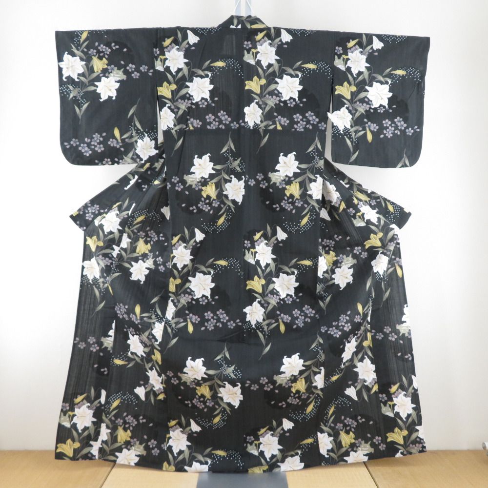 ぼくらのゆめ♡浴衣♡ゆかた♡個性♡レモン柄♡複数購入で割引あり♡ プレタなつ夢ゆかた ぼたんと小菊 赤×紺 | 浴衣 | やまと