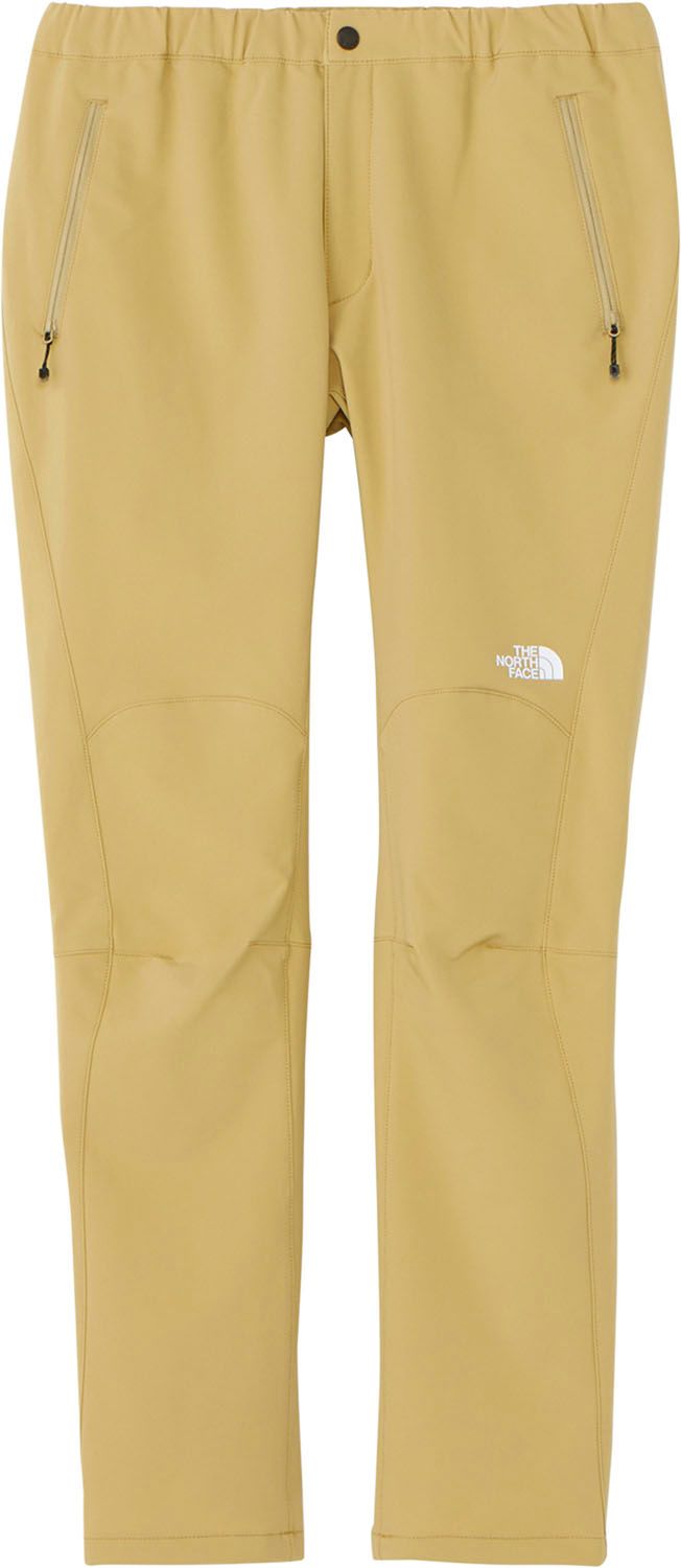 ザ ノース フェイス THE NORTH FACE アウトドア アルパインライトパンツ レディース ALPINE LIGHT PANT ロングパンツ ハイキング ストレッチ テーパードシルエット ズボン ボトムス キャンプ NBW32402 KH カーキ