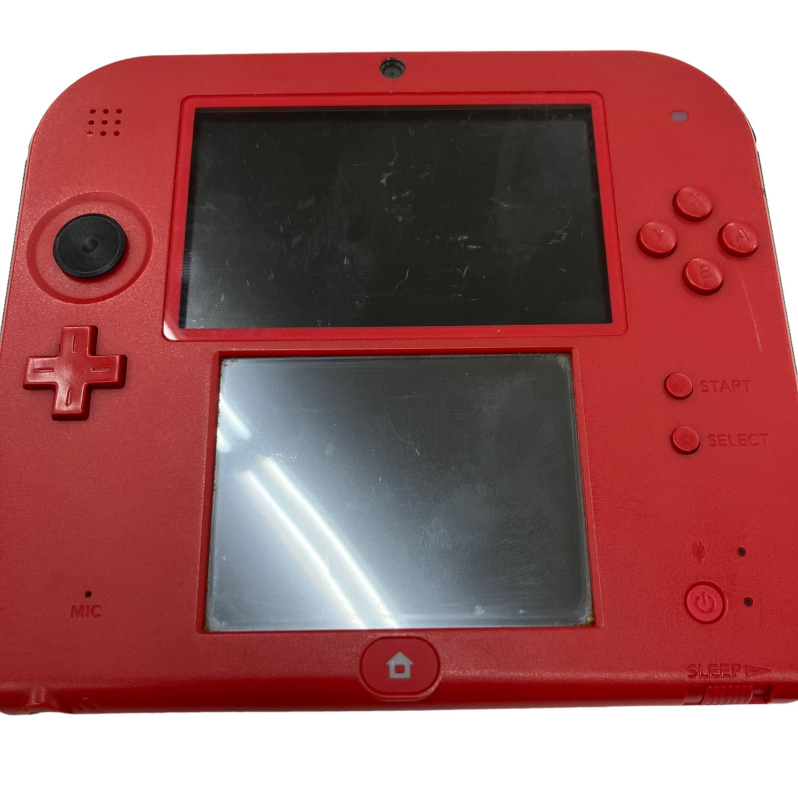 ⭐️Nintendo ニンテンドー 2DS レッド ジャンク 通電不可⭐️ - メルカリ