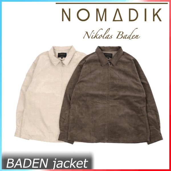 24-25 NOMADIK/ノマディック BADEN jacket メンズ レディース スノーボードアパレル スノーウェアー 2025