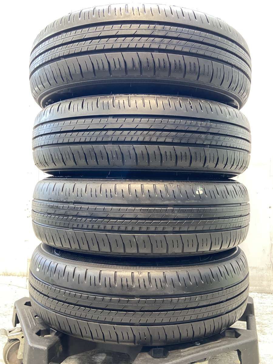 165/65R14 ダンロップ エナセーブ EC300+ 14x5.5 38 100-4穴