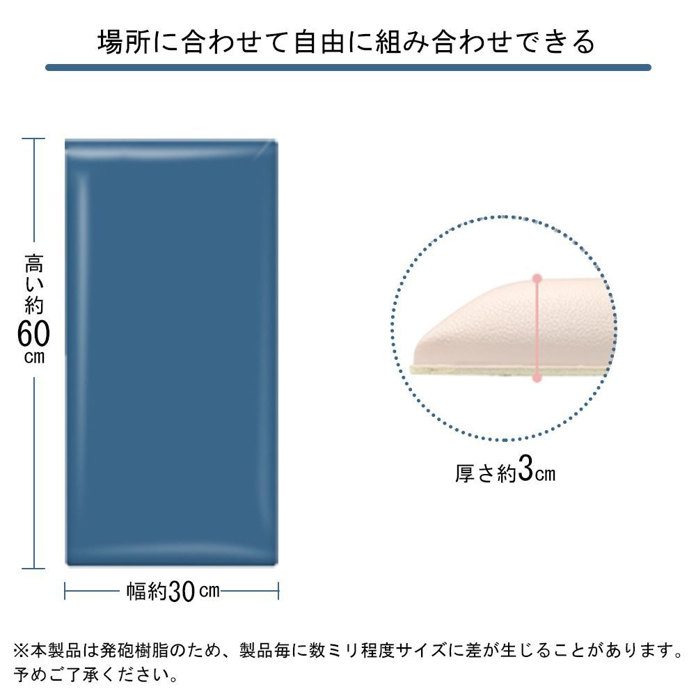 壁クッション ベビー ケガ防止 クッションマット プレイマット コーナークッション 衝撃吸収 防音 断熱 防カビ 保護クッション 安全 壁紙 ジョイント マット 壁飾り 部屋飾り 子供部屋 幼稚園 居間　子供用クッションマット