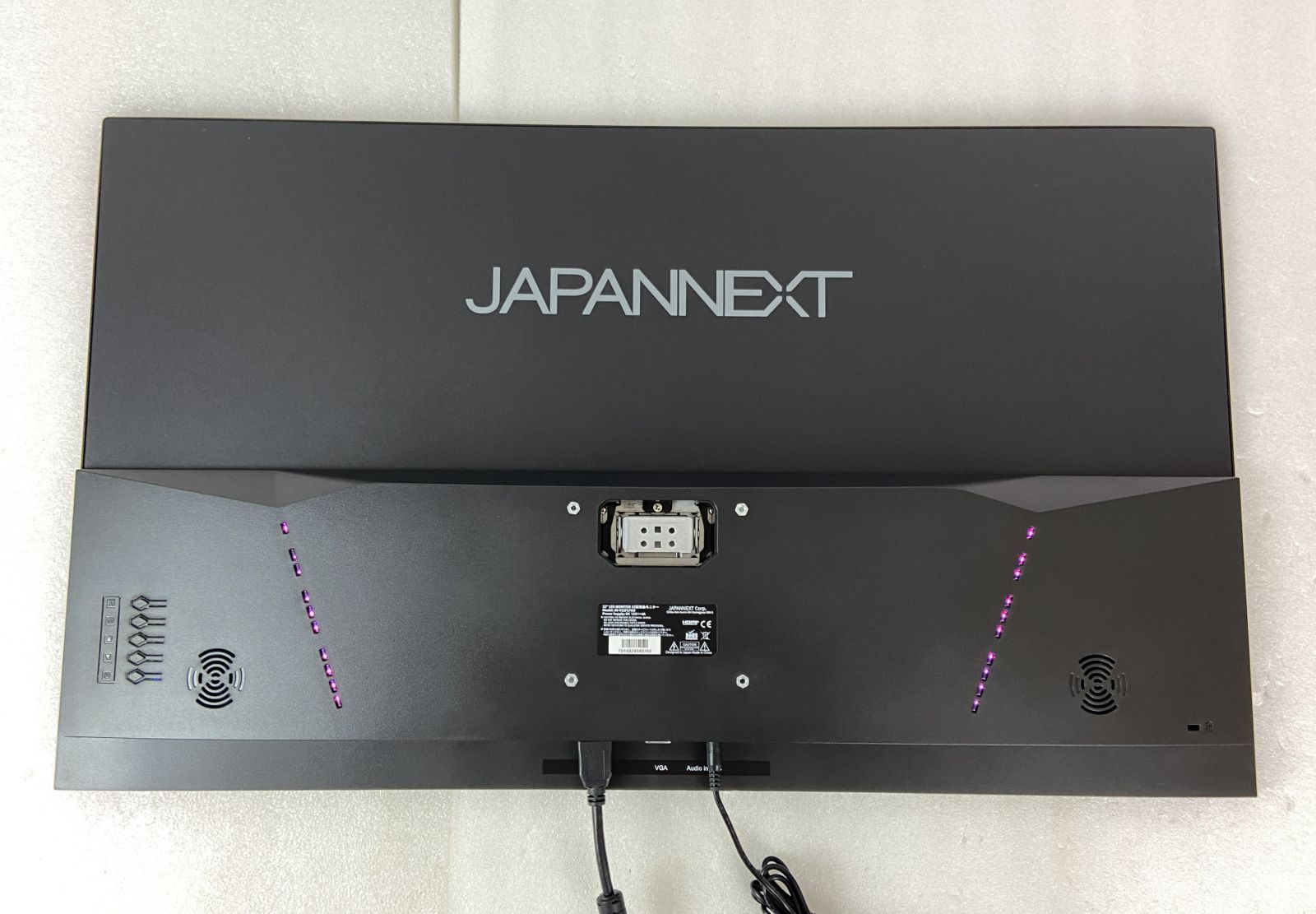 JAPANNEXT 32インチVAパネル搭載 フルHD液晶モニター JN-V32FLFHD HDMI