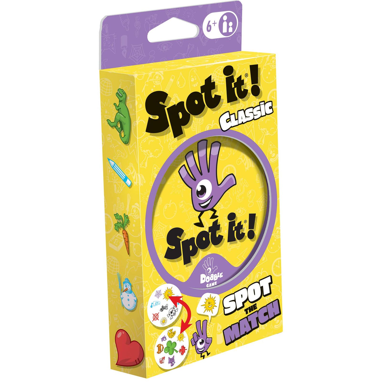 Zygomatic Asmod¨|e Spot it Classic Party Game (Eco-Blister) 