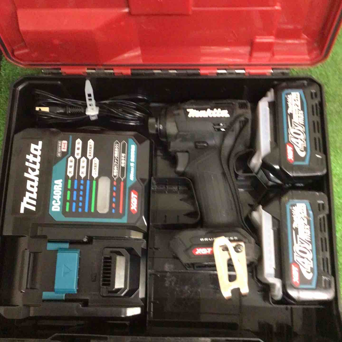 ☆マキタ(makita) コードレスインパクトドライバー TD002GRDXB