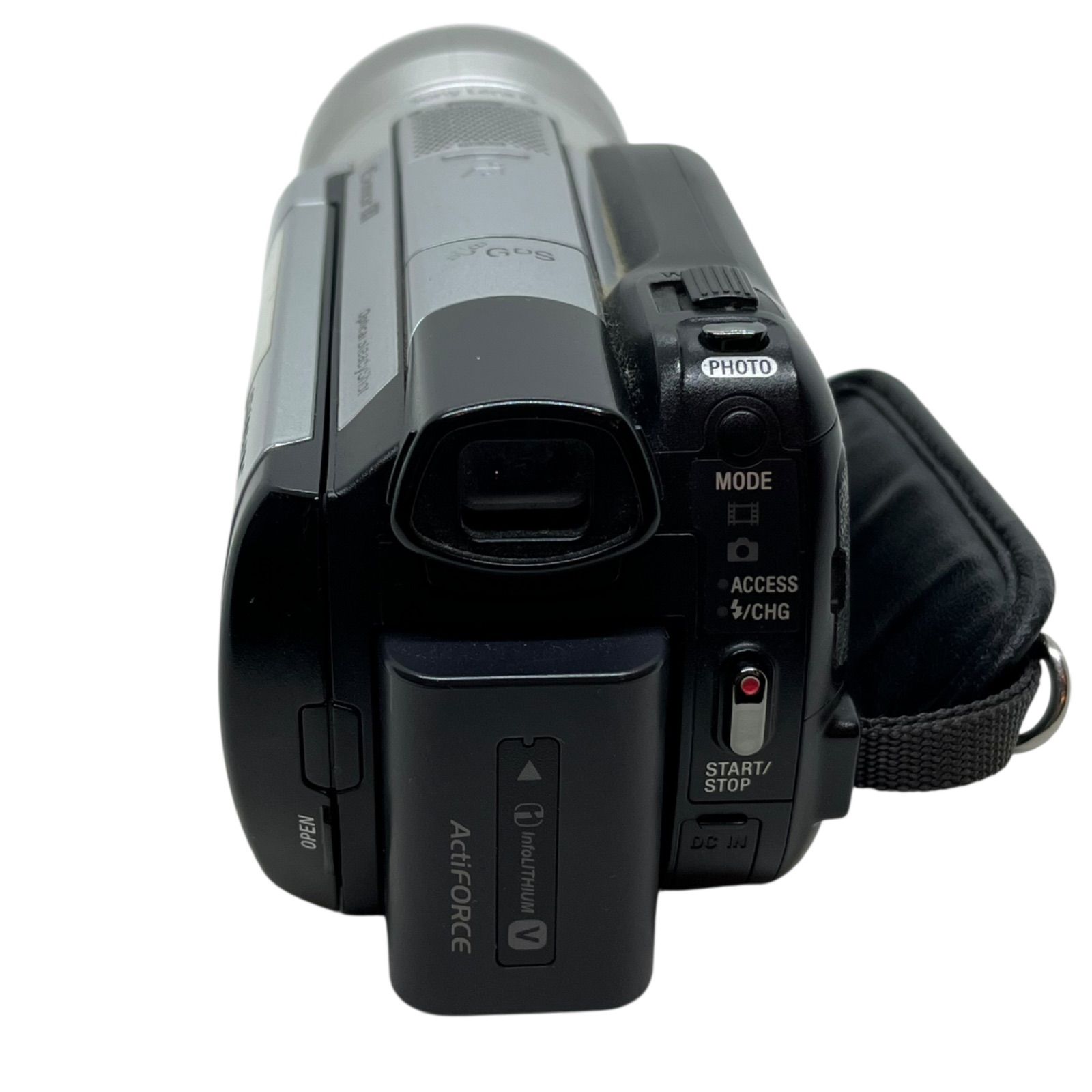SONY デジタルビデオカメラ HandyCam【HDR-XR500V】 Sony HDR-XR500V 120 GB Camcorder - Black for sale online | eBay