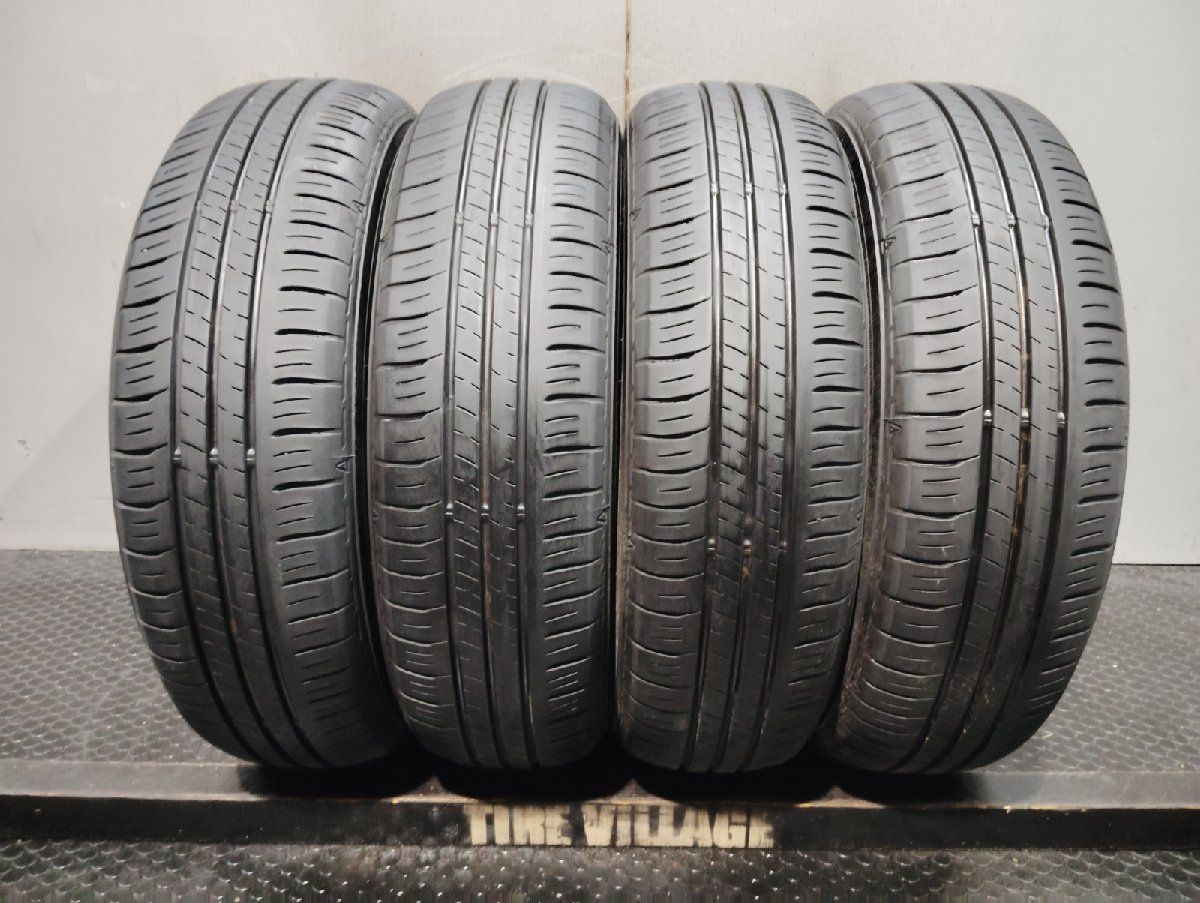 DUNLOP ENASAVE EC300+ 165/65R14 14インチ 夏タイヤ 4本 2022年製